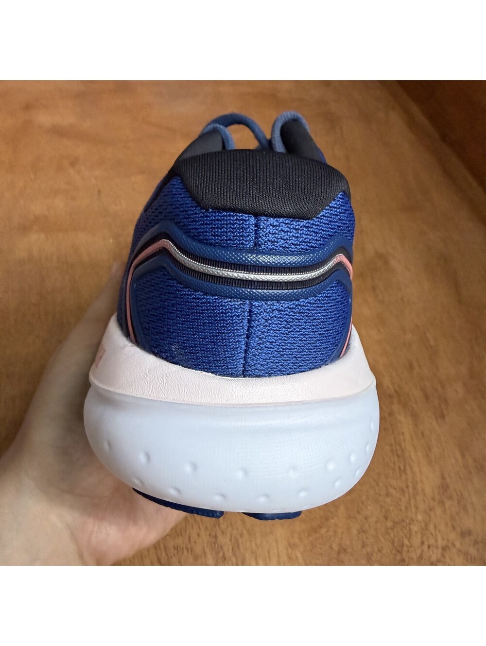 Brooks Glycerin 21 Shoes Women Sz 9 B Blue DNA Loft Cushion Sneakers 1204081B496 - Picture 13 of 15